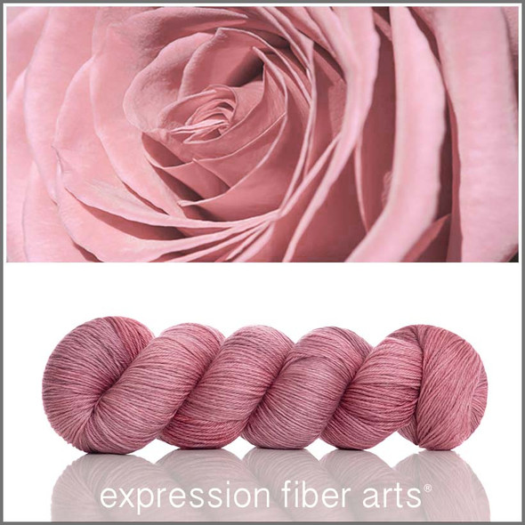 Powder Rose 'CASHSILK' SOCK
